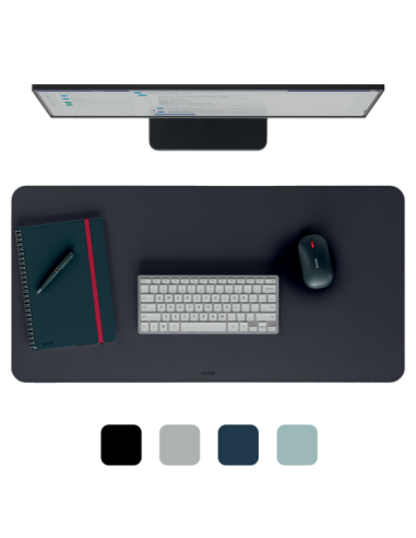 ALFOMBRILLA DE SOBREMESA 80 X 40 CM COLOR NEGRO...