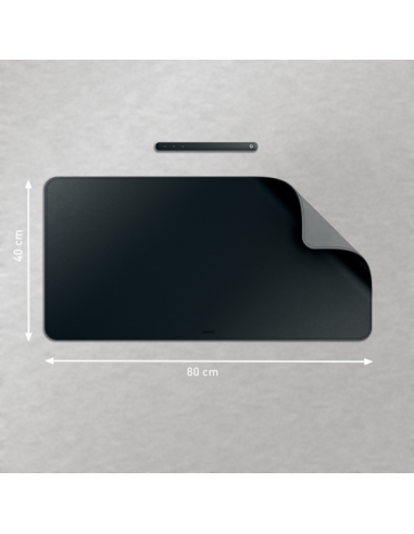 ALFOMBRILLA DE SOBREMESA 80 X 40 CM COLOR NEGRO...