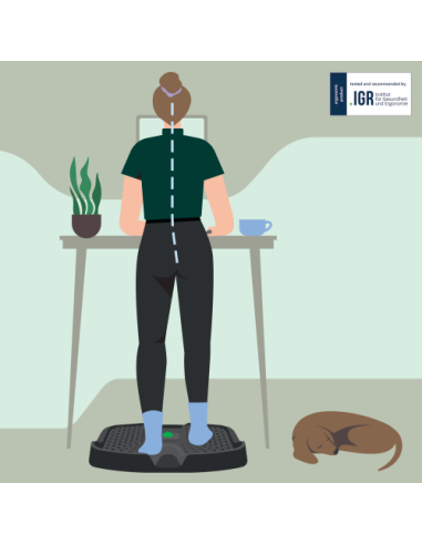 ALFOMBRILLA ANTIFATIGA ERGO ACTIVE COLOR GRIS...