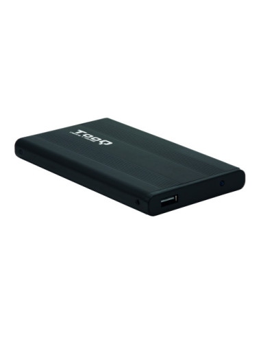 TOOQ CAJA EXTERNA HD TQE-2510B NEGRA 2.5" SATA...