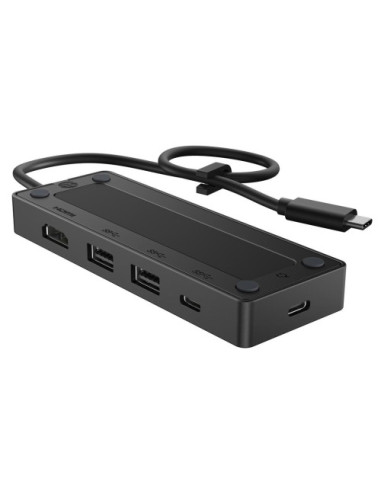 HUB HP MULTIPUERTO USB-C 86S97UT