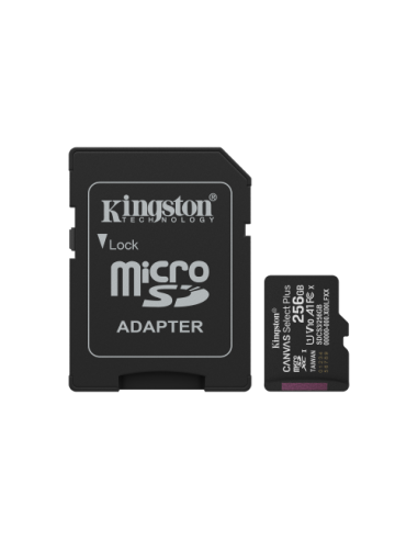KINGSTON 256GB microSDXC Canvas Select Plus...
