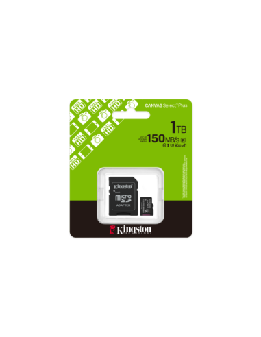 KINGSTON 1TB microSDXC Canvas Select Plus Gen3...