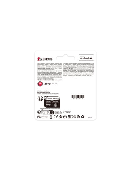 KINGSTON 1TB microSDXC Canvas Select Plus Gen3 150MB/s A1 Card + Adapter