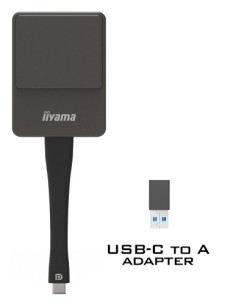 IIYAMA E-SHARE USB-C (DP-ALT) DONGLE.  DONGLE TO SHARE... 2