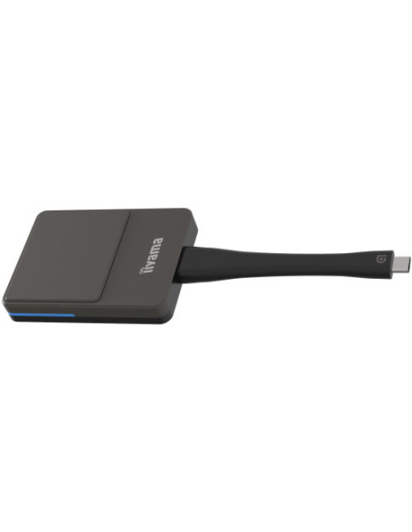 IIYAMA E-SHARE USB-C (DP-ALT) DONGLE.  DONGLE TO SHARE DEVICE CONTENT WITH E-SHARE ENABLED MONITOR. (E-SHARE COMES WITH TEXXXXMI