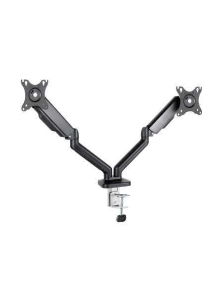 TOOQ SOPORTE MESA PANT. GIRA INCLI 2 BRAZOS 17-32 NEGRO