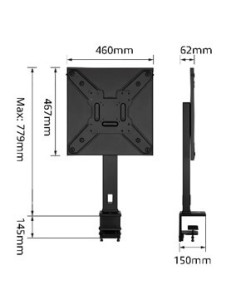 EWENT SOPORTE PARA MONITORES 37”-55” EXTRA PLANO 2