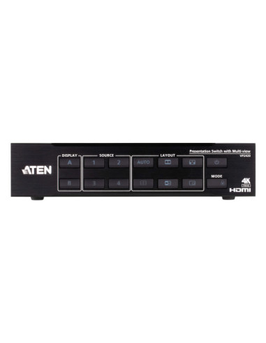 ATEN CONMUTADOR / SELECTOR / SWITCH DE...