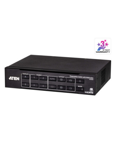 ATEN CONMUTADOR / SELECTOR / SWITCH DE...