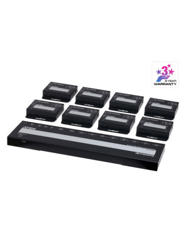 ATEN DISTRIBUIDOR / SPLITTER HDMI 4K SOBRE CAT...