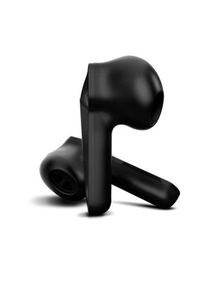 KROM AURICULARES + MIC GAMING KALL IN EAR BLUETOOTH. ESTUCHE CARGA. NEGRO