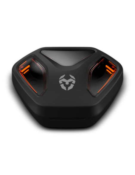 KROM AURICULARES + MIC GAMING KALL IN EAR BLUETOOTH. ESTUCHE CARGA. NEGRO