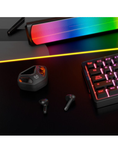 KROM AURICULARES + MIC GAMING KALL IN EAR...