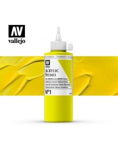 Acrilico Vallejo Acrylic Studio Botella 200ml