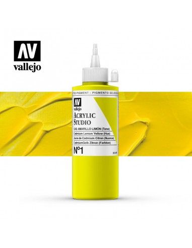 Acrilico Vallejo Acrylic Studio Botella 200ml
