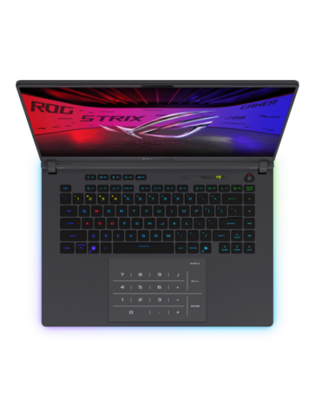 (LT) PORTATIL ASUS ROG STRIX G16 G615LW-S5003. 16'' 2.5K (2560 X 1600, WQXGA IPS. 240HZ. ULTRA 9. INTEL UHD GRAPHICS GN22-X9. DD