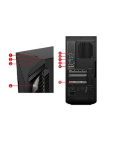 MSI CPU MAG INFINITE S3 14NUE7-1834ES. I7-14700F. RTX... 2