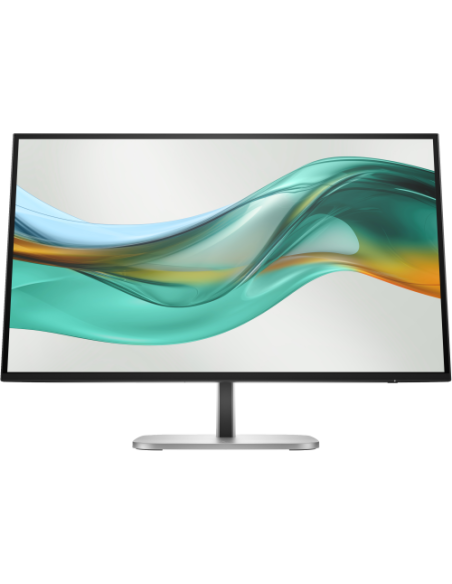 MONITOR HP 27" 527PU CLASS WQHD LCD MONITOR - 16:9 - BLACK, SILVER - 27" (68.6 CM) VIEWABLE - IN-PLANE SWITCHING (IPS) TECHNOLOG