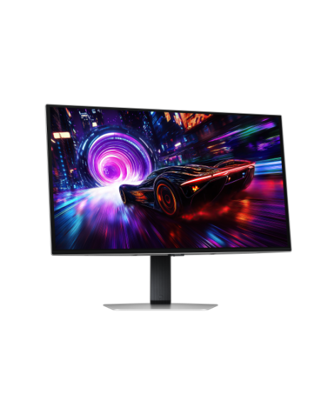 SAMSUNG MONITOR, 27 PULGADAS, G81SF, 68,6 CM, 3840 X 2160 PIXELES, 4K ULTRA HD, OLED, 0,03 MS, PLATA