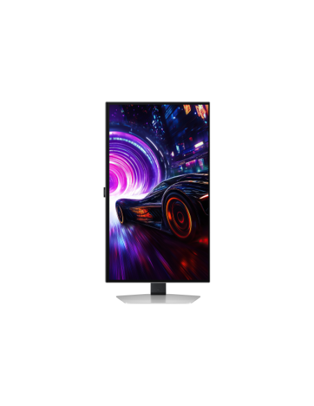 SAMSUNG MONITOR, 27 PULGADAS, G81SF, 68,6 CM, 3840 X 2160 PIXELES, 4K ULTRA HD, OLED, 0,03 MS, PLATA