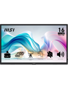MSI MONITOR PRO MP165 E6. 15.6" 1920x1080 IPS PLANO. 60HZ...