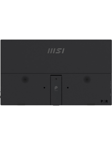 MSI MONITOR PRO MP165 E6. 15.6" 1920x1080 IPS PLANO. 60HZ NEGRO