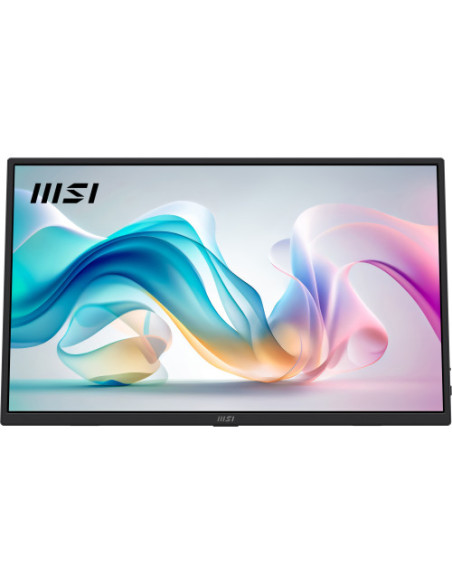 MSI MONITOR PRO MP165 E6. 15.6" 1920x1080 IPS PLANO. 60HZ NEGRO