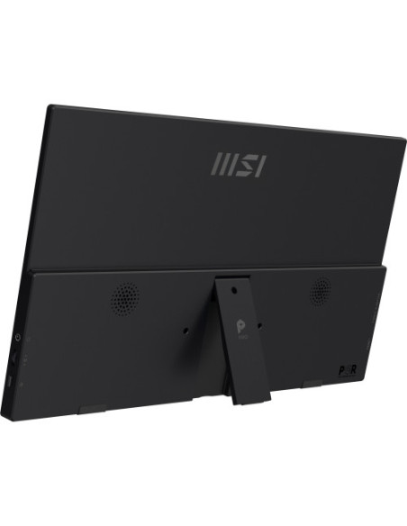 MSI MONITOR PRO MP165 E6. 15.6" 1920x1080 IPS PLANO. 60HZ NEGRO