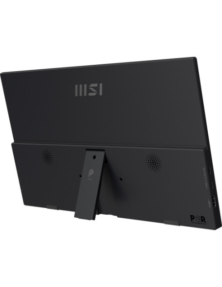 MSI MONITOR PRO MP165 E6. 15.6" 1920x1080 IPS PLANO. 60HZ NEGRO