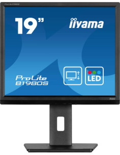 MONITOR IIYAMA DIAGONAL, 19", 48CM , PANTALLA, TN , PIXEL...
