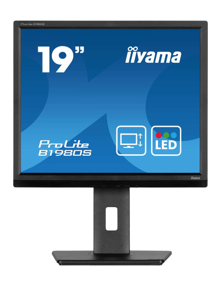 MONITOR IIYAMA DIAGONAL, 19", 48CM , PANTALLA, TN , PIXEL PITCH, 0.294MM