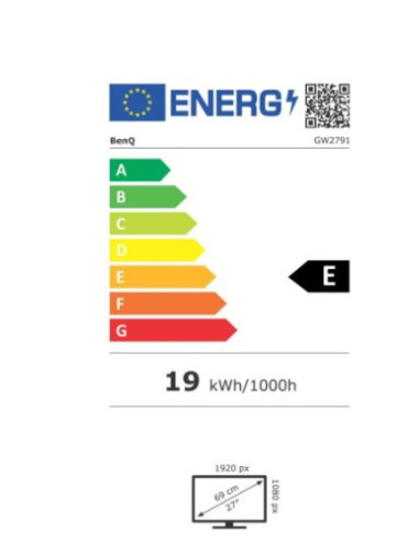 BENQ GW2791 27” LED IPS FULLLHD 100HZ