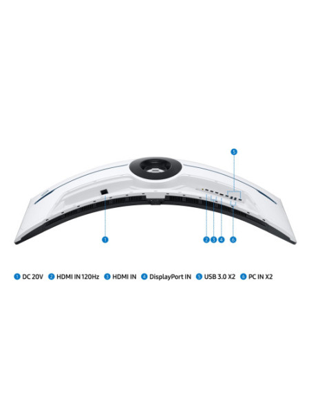 SAMSUNG MONITOR GAMING ODYSSEY NEO G9 57” DUAL UHD (LS57CG952NUXEN)