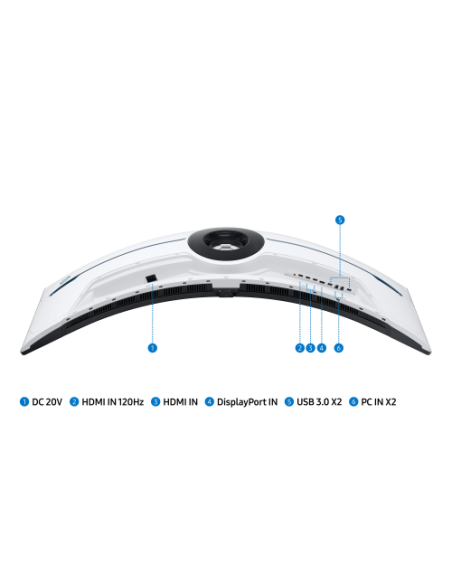 SAMSUNG MONITOR GAMING ODYSSEY NEO G9 57” DUAL UHD (LS57CG952NUXEN)