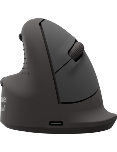 RATÓN ERGONÓMICO VERTICAL BREYTA PLUS+ TALLA L PARA ZURDOS FELLOWES 100143584