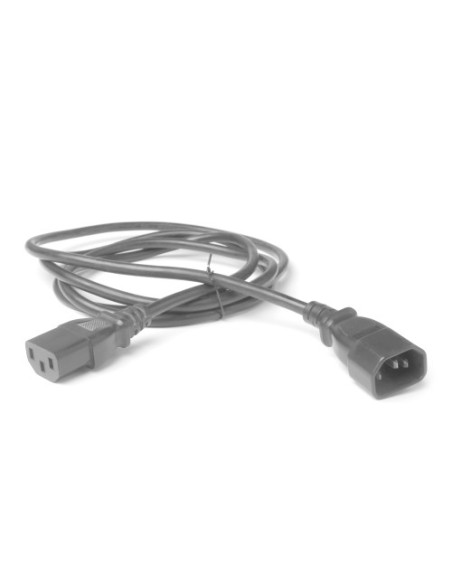 SALICRU CABLE DE SALIDA IEC C14/C13 1,8M 10A