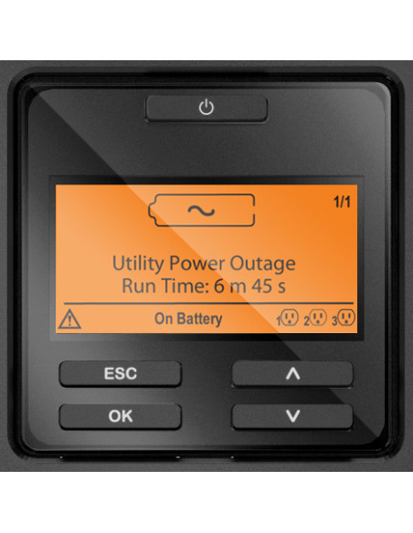 SAI APC SMART-UPS SRT 1000VA 230V