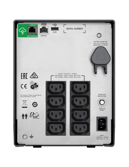 SAI APC SMART-UPS C 1500VA LCD 230V WITH SMARTCONNECT