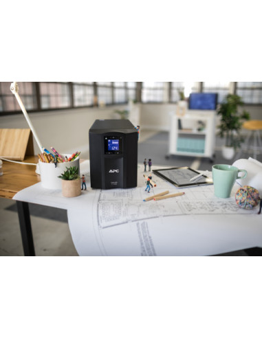 SAI APC SMART-UPS C 1500VA LCD 230V WITH...