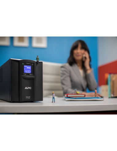 SAI APC SMART-UPS C 1500VA LCD 230V WITH...