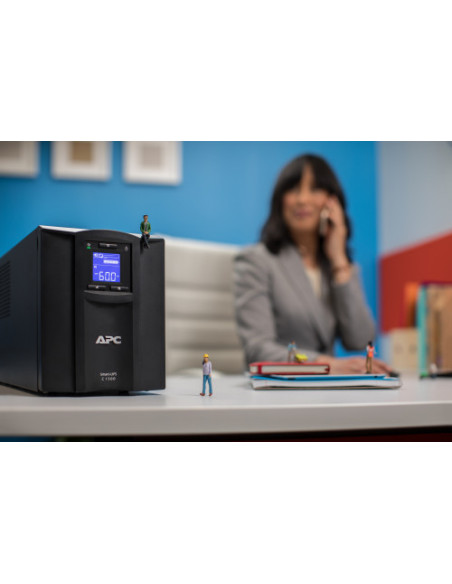 SAI APC SMART-UPS C 1500VA LCD 230V WITH SMARTCONNECT