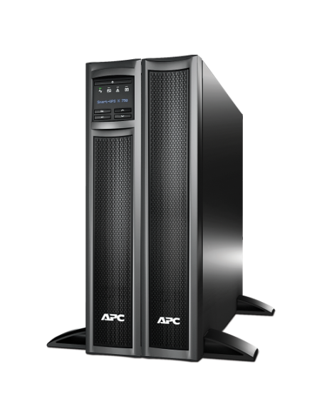 SAI APC SMART-UPS X 750VA RACK/TOWER LCD 230V
