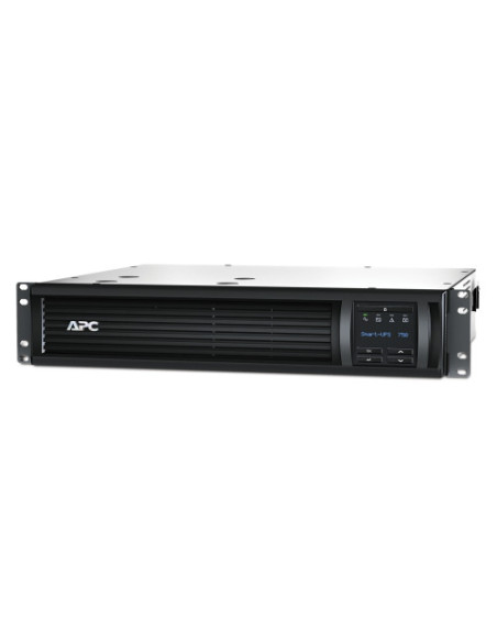 SAI APC SMART-UPS 750VA LCD RM 2U 230V WITH NETWORK CARD