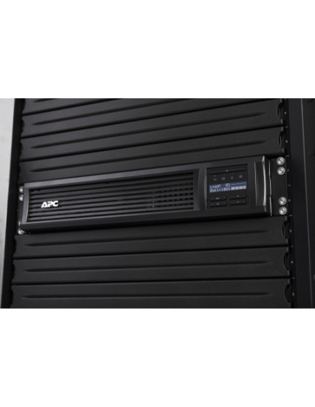 SAI APC SMART-UPS 750VA LCD RM 2U 230V WITH NETWORK CARD