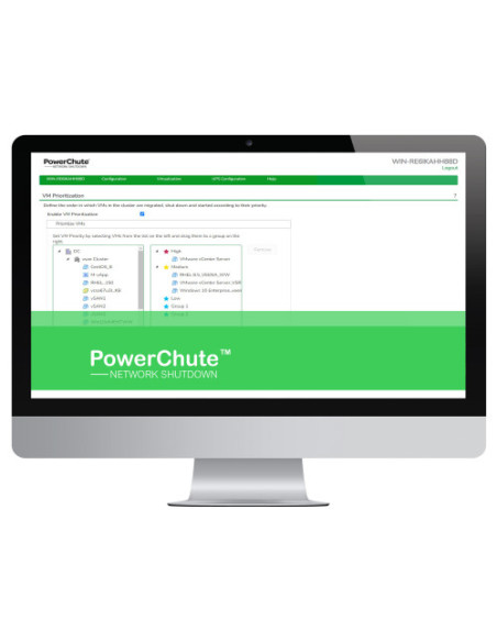 SAI APC SMART-UPS 750VA LCD RM 2U 230V WITH NETWORK CARD