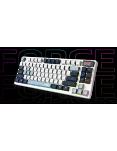 TECLADO MSI FORGE GK600 TKL W SKY ES