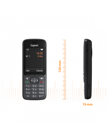 SIEMENS -GIGASET SL800 H PRO (ENTRADA...