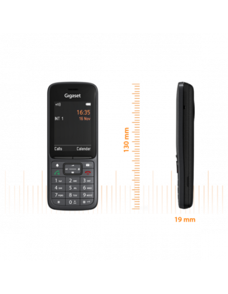 SIEMENS -GIGASET SL800 H PRO (ENTRADA 426161)(S30852-H2975-R102)