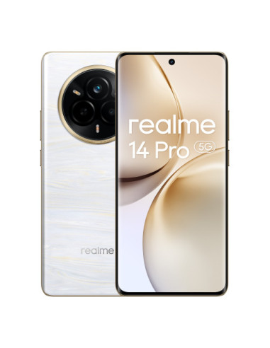 REALME 14 PRO 5G 256GB 8GB PEARL WHITE INT...